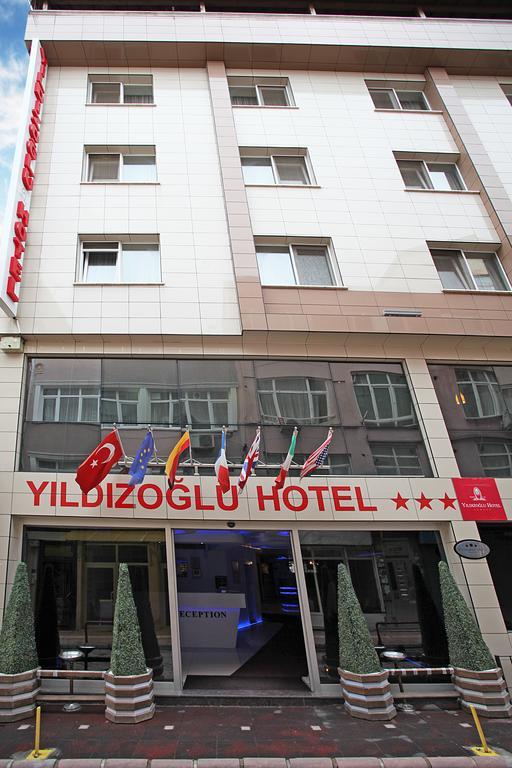 Yildizoglu Hotel Samsun Exterior photo